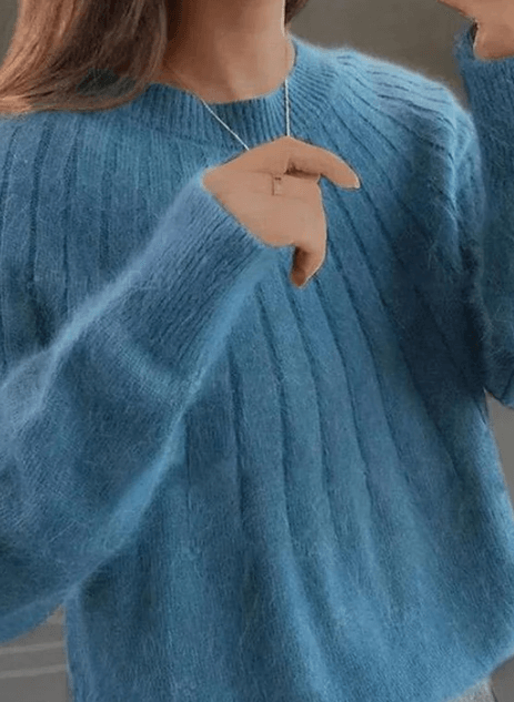 Noemi | Women's Fluffy Soft Knit Winter Jumper