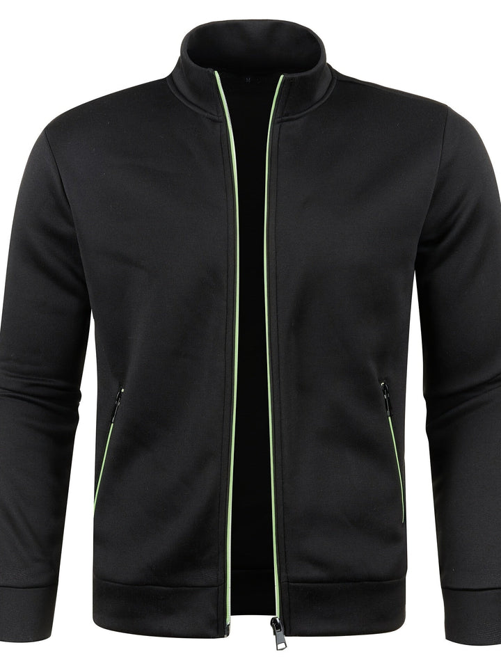 Bruce | Men's Zip-Up Casual Gilet
