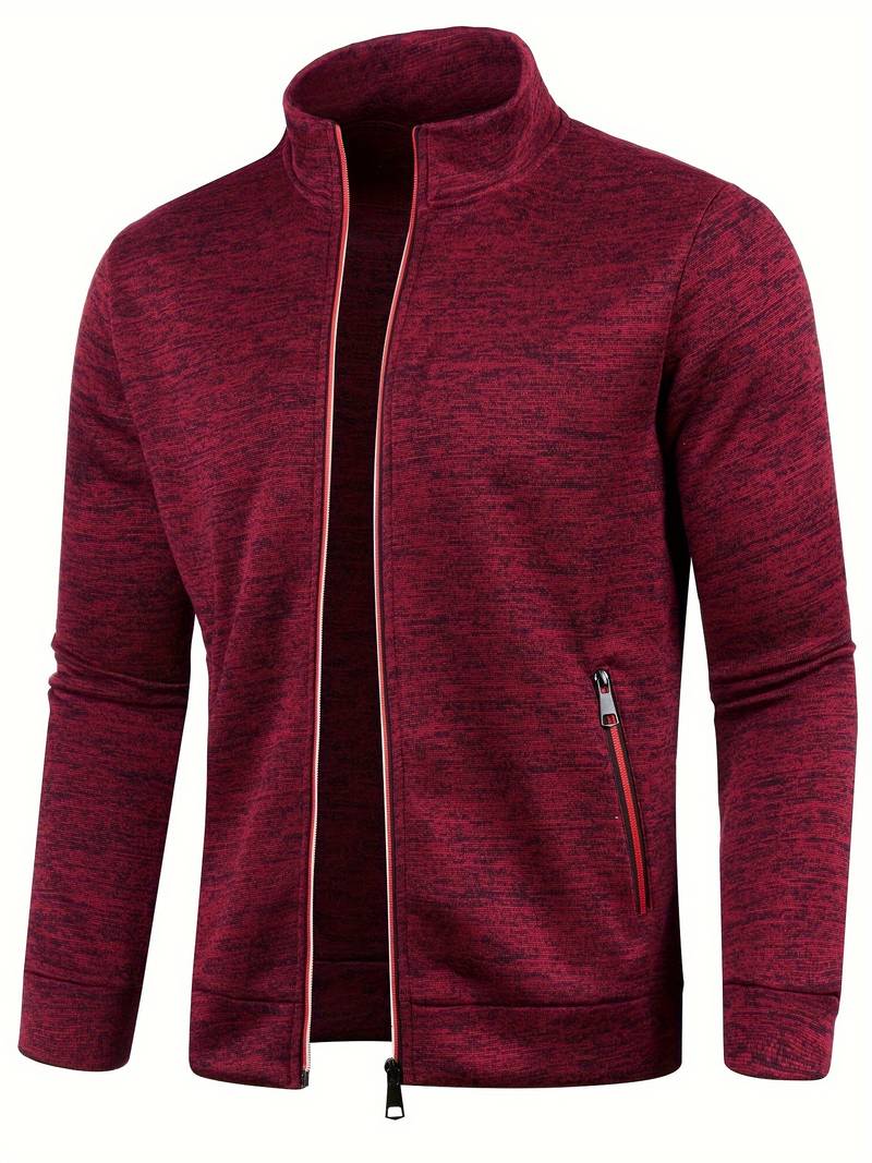 Bruce | Men's Zip-Up Casual Gilet