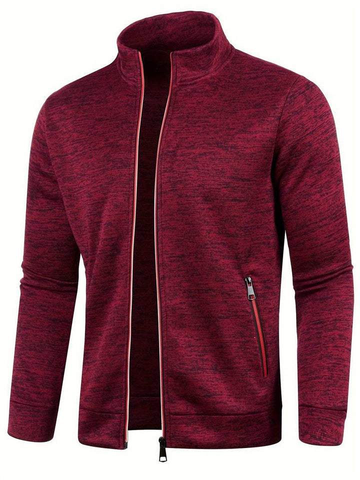 Bruce | Men's Zip-Up Casual Gilet