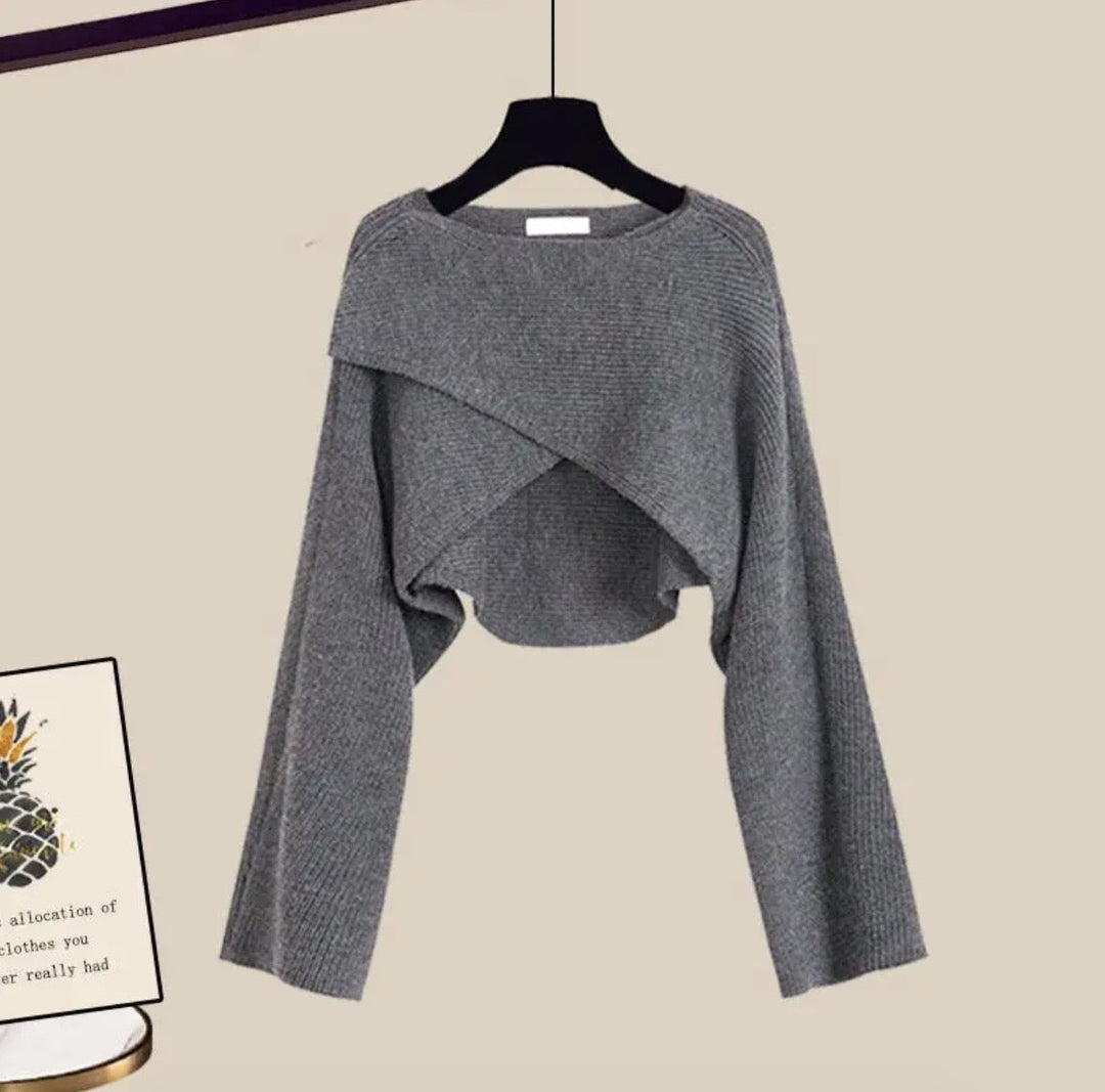 Olive | Women's Slim Fit Three-Piece Lounge Set