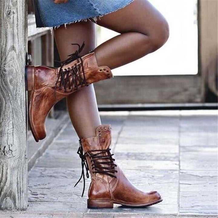 Rosemary | Women's Comfort Heeled Boots