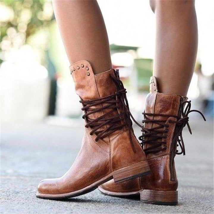 Rosemary | Women's Comfort Heeled Boots