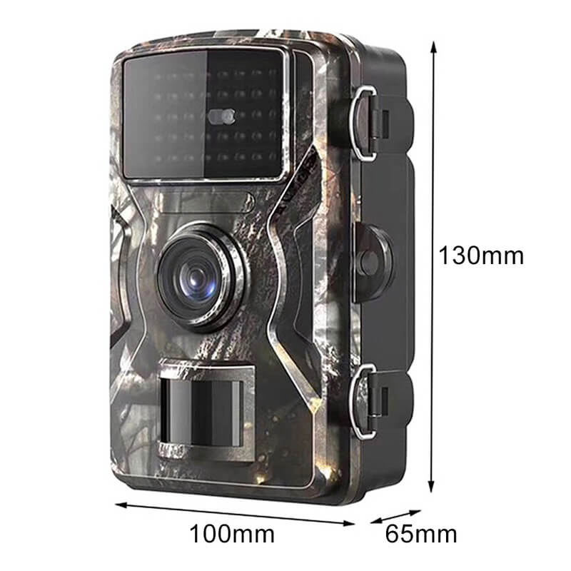 Outdoor Wildlife Trail Camera with Night Vision – 16MP 1080P Motion Activated Camera with IP66 Weatherproof Protection