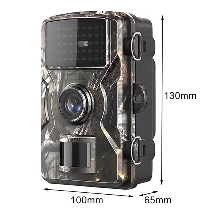 Outdoor Wildlife Trail Camera with Night Vision – 16MP 1080P Motion Activated Camera with IP66 Weatherproof Protection