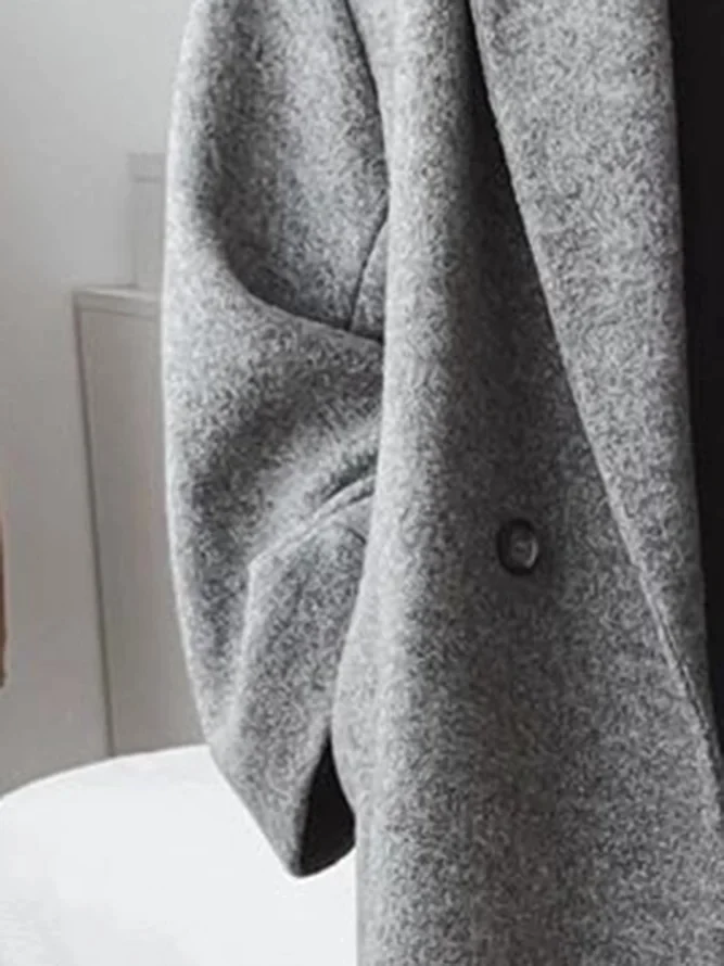 Pamela | Women's Long Relaxed Fit Coat
