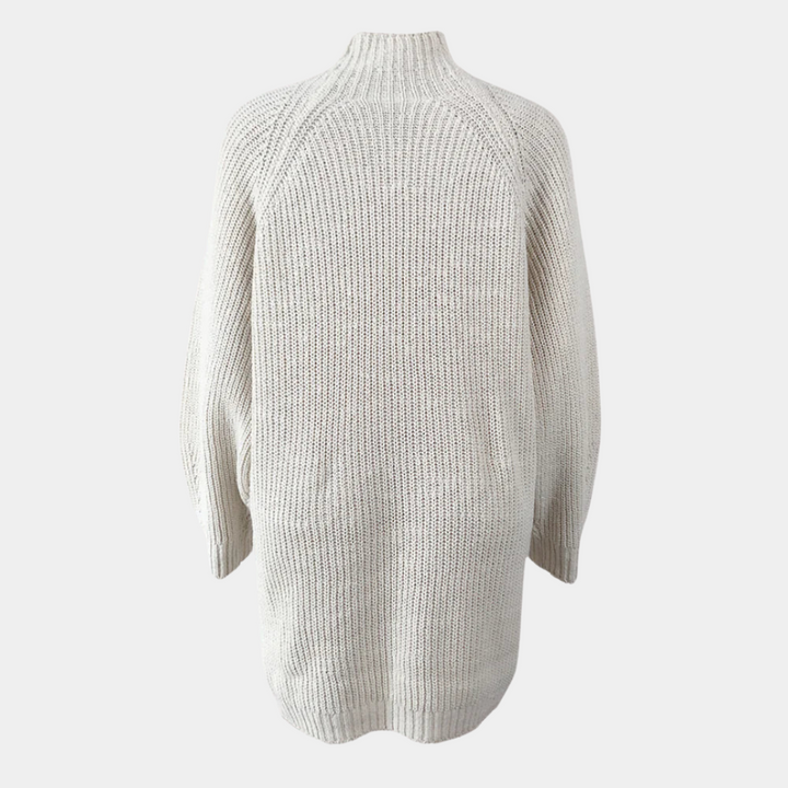 Xanthe | Women's Oversized Chunky Knit Sweater Dress