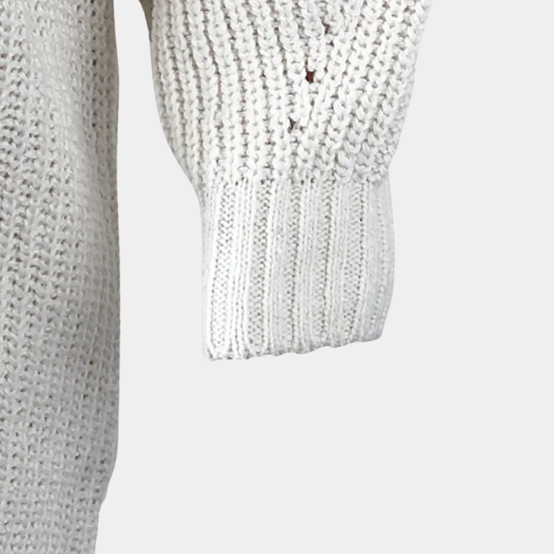 Serena | Women's Oversized Chunky Knit Jumper Dress