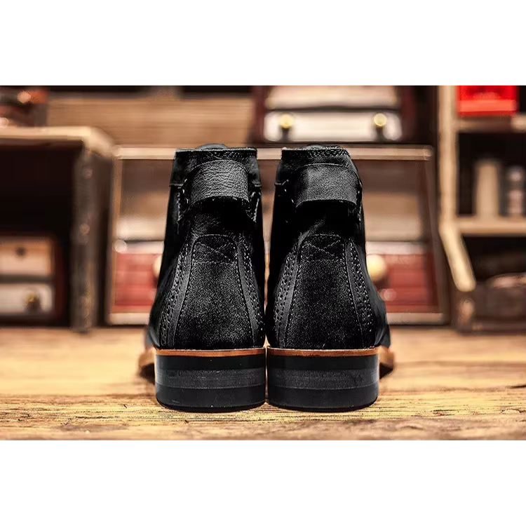 Niall | Men's Casual Lace-Up Ankle Boots