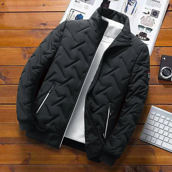 Terry | Men's Quilted Winter Jacket