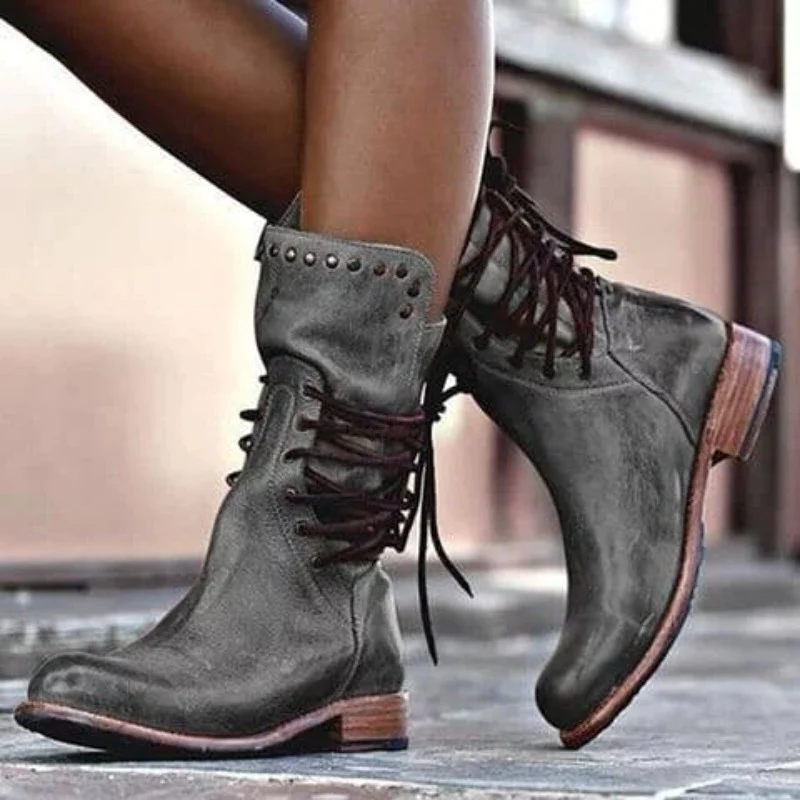 Rosemary | Women's Comfort Heeled Boots