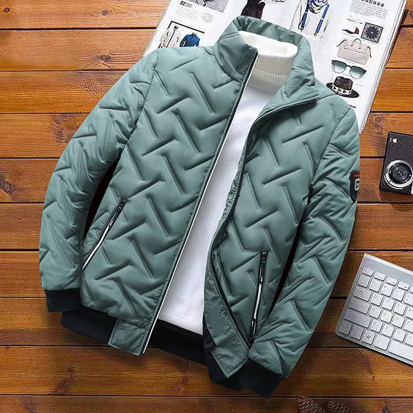 Terry | Men's Quilted Winter Jacket