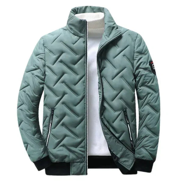 Terry | Men's Quilted Winter Jacket