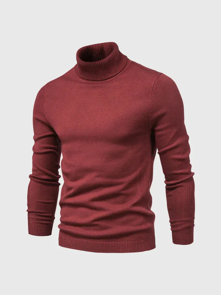 Julian | Men's Classic Roll Neck Jumper