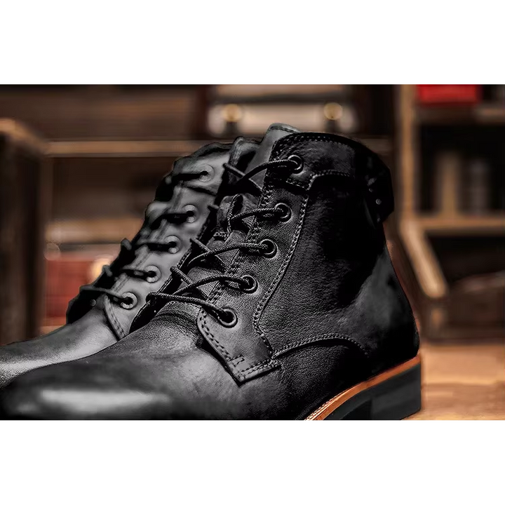 Niall | Men's Casual Lace-Up Ankle Boots