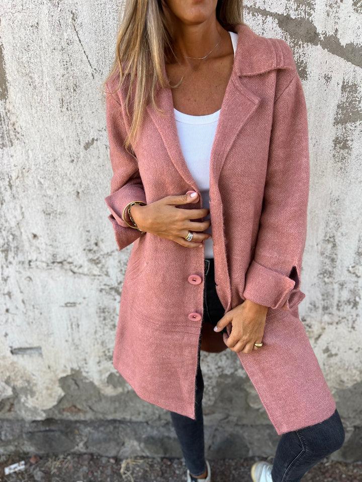 Juliet | Women's Long Lapel Coat