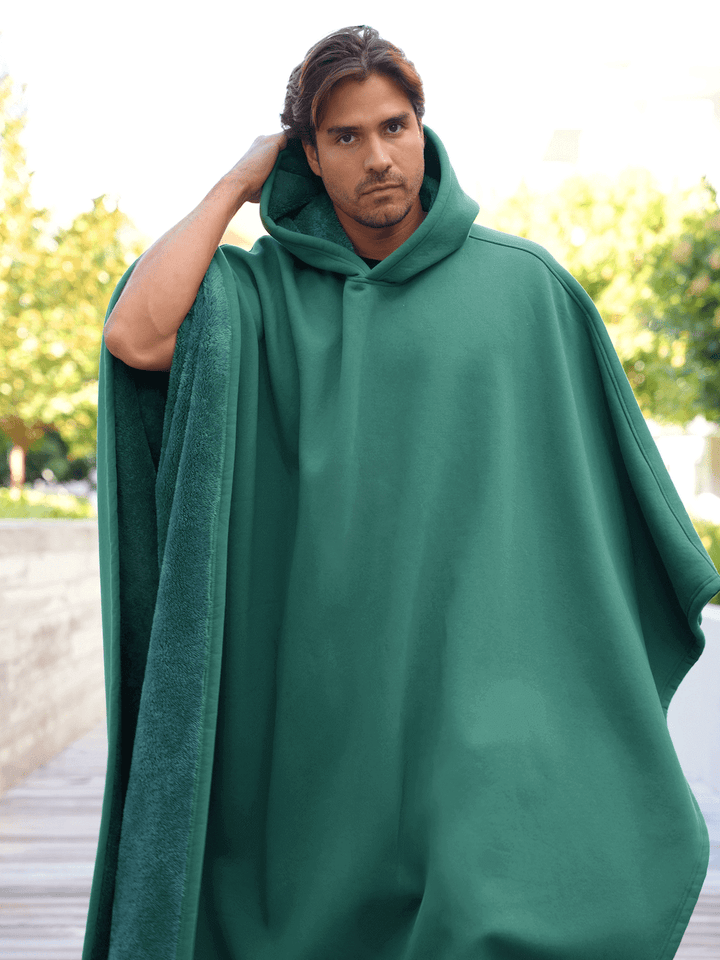 Eira | Unisex Oversized Weighted Cloak Hoodie with Soft Lining