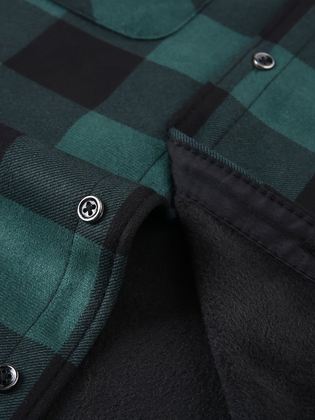 Emmett | Men's Lined Plaid Hooded Shirt Jacket