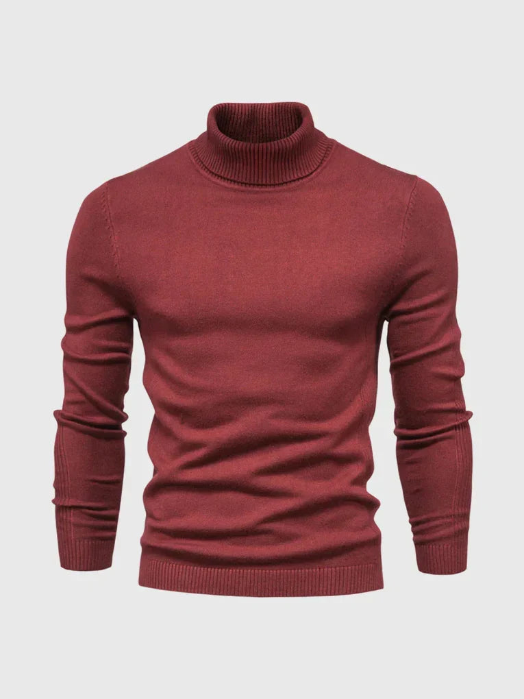 Julian | Men's Classic Roll Neck Jumper