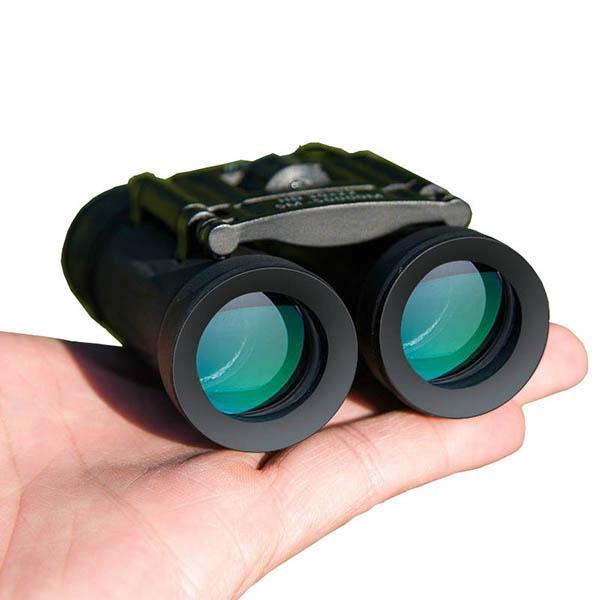 Compact Binoculars – Lightweight Pocket Binoculars with Wide Field of View for Birdwatching, Travel and Outdoor Adventures