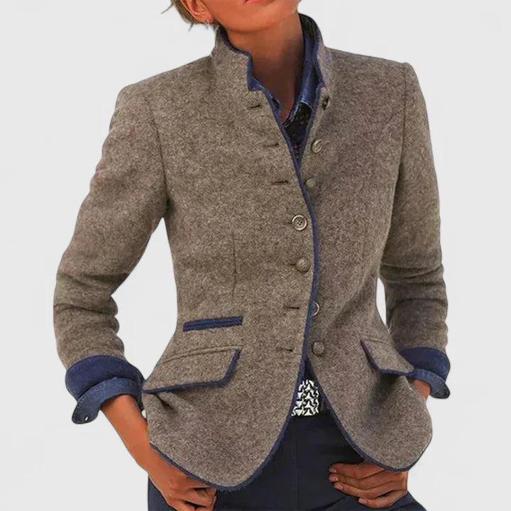 Stephanie | Women's Button-Up Knit Cardigan
