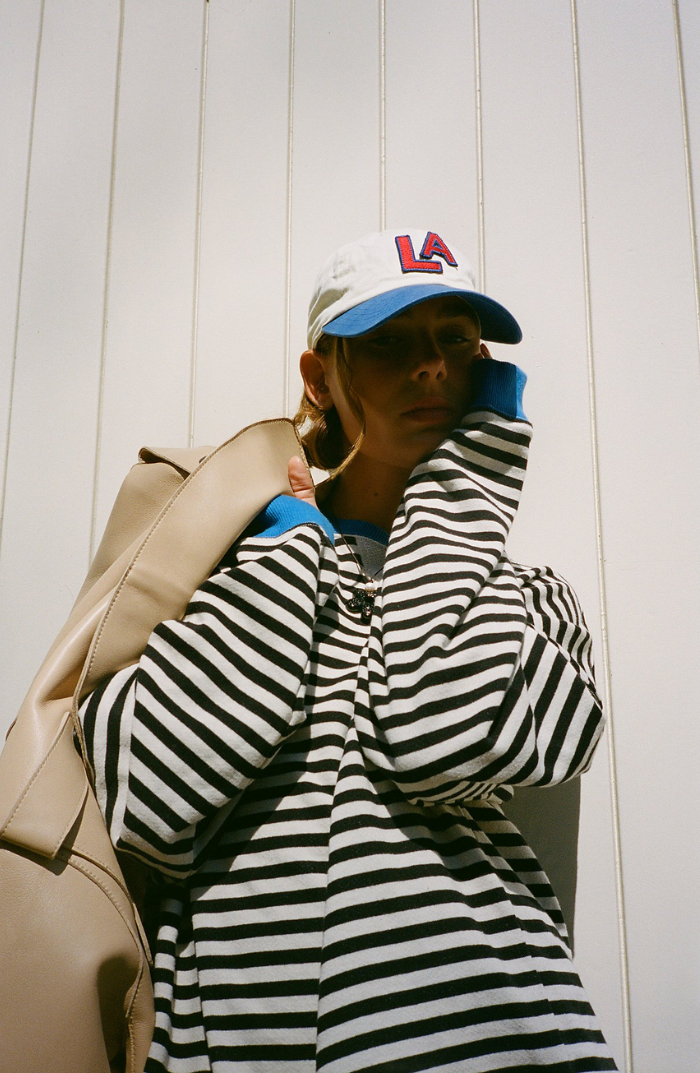 Cora | Women's Relaxed Fit Striped Jumper