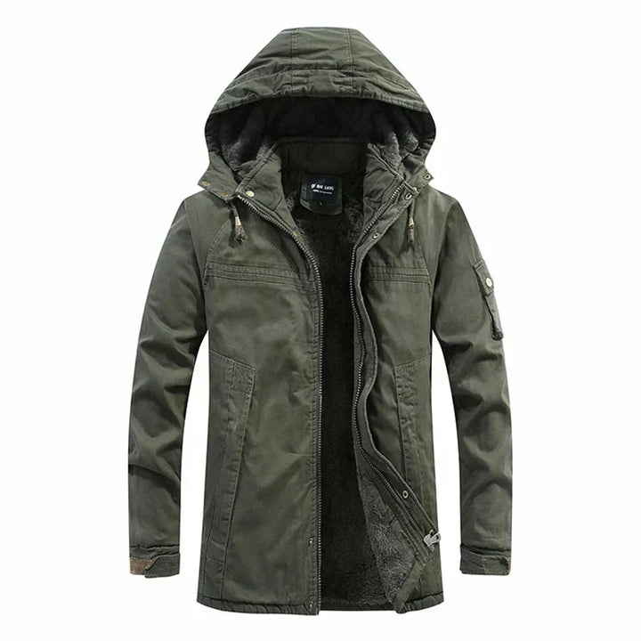 Gerald | Men's Fleece-Lined Winter Jacket