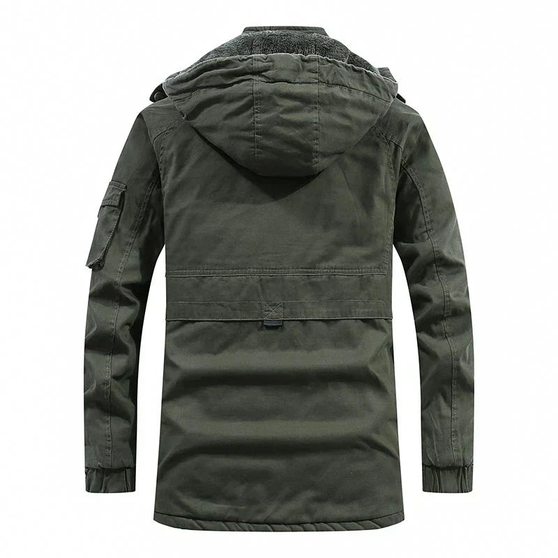 Gerald | Men's Fleece-Lined Winter Jacket