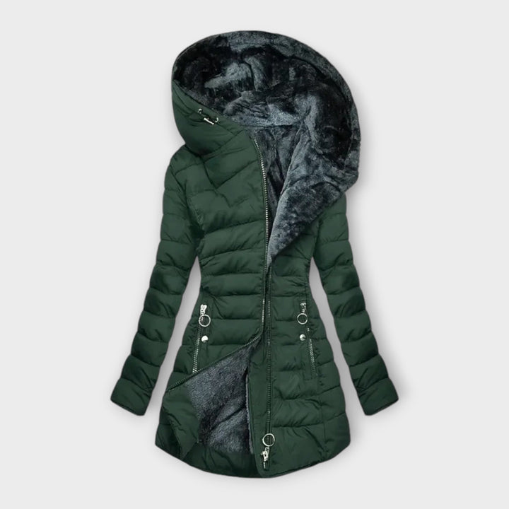 Winifred | Women's Long Quilted Puffer Coat