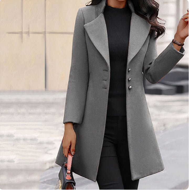 Coralie | Women's Tailored Longline Office Blazer