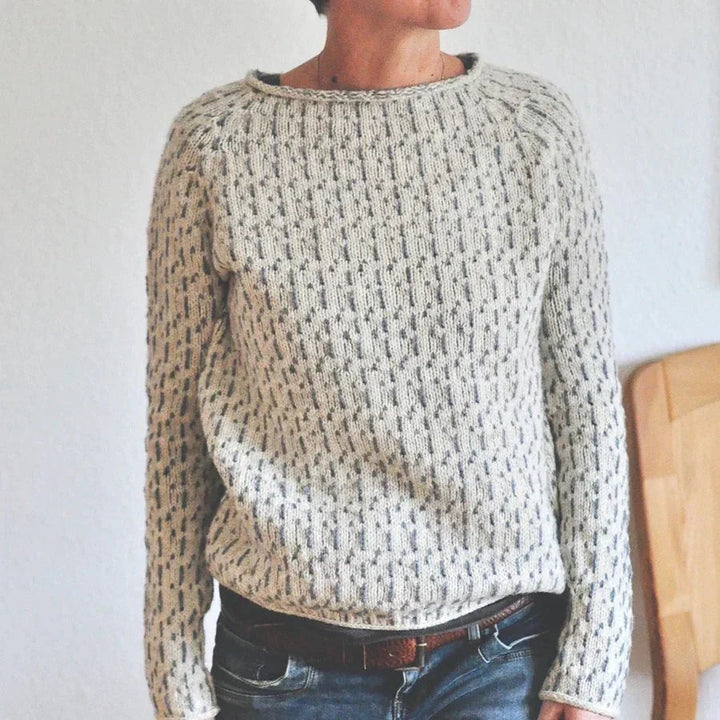 Ursula | Women's Textured Knit Jumper