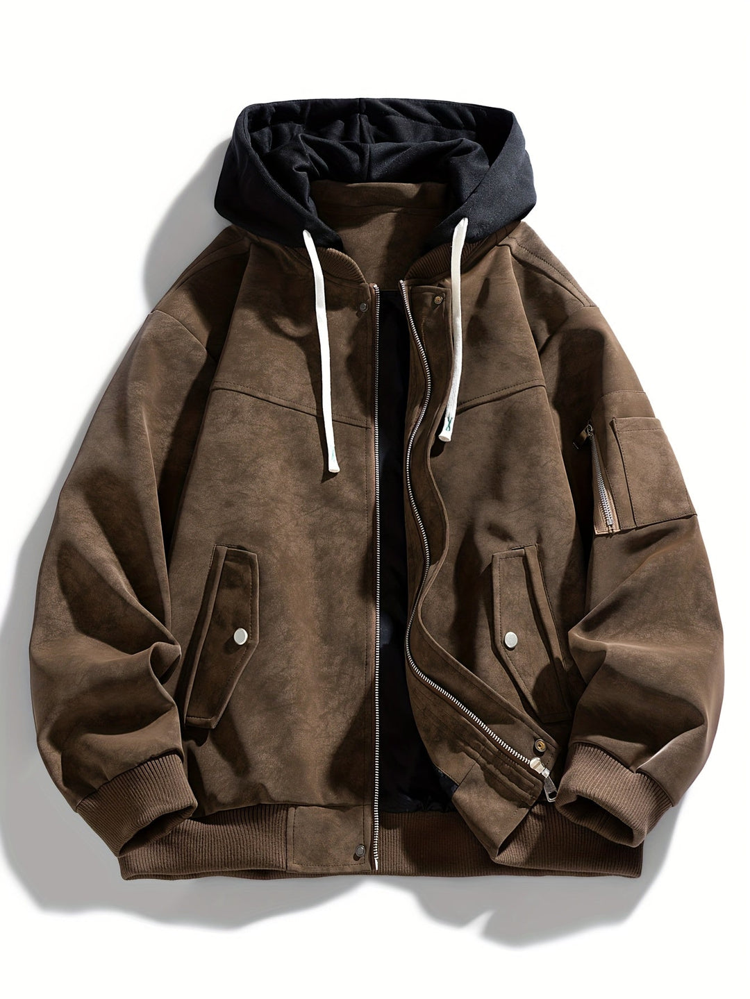 Wilbur | Men's Hooded Utility Jacket