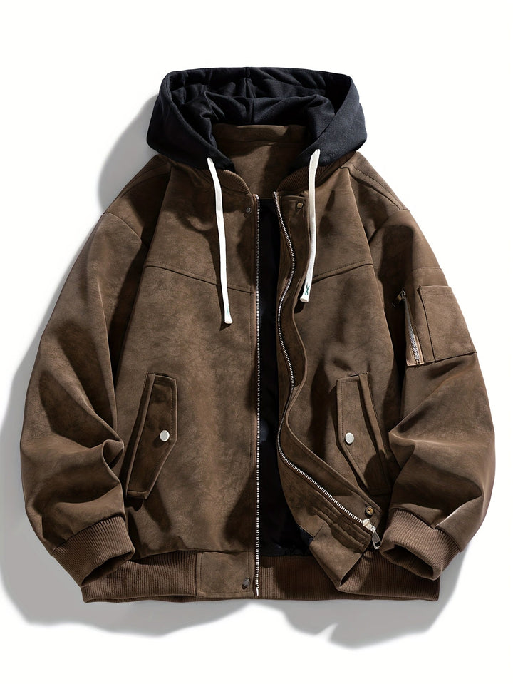Wilbur | Men's Hooded Utility Jacket