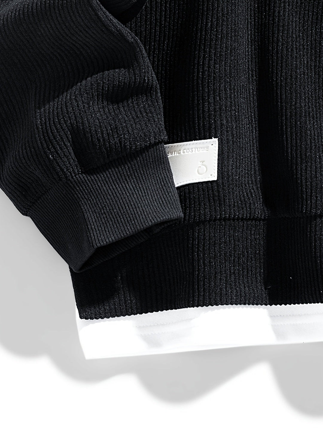 Declan | Men's Layered Crew Neck Sweatshirt