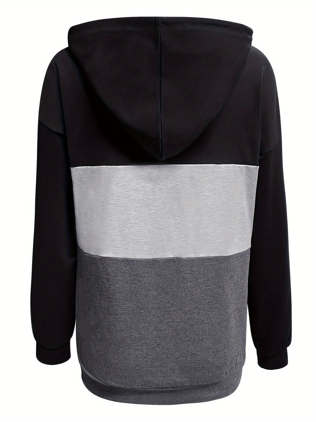 Bianca | Women's Relaxed Fit Colour Block Hoodie