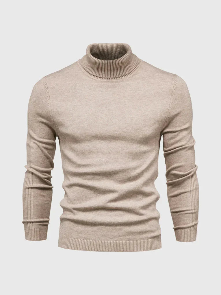 Julian | Men's Classic Roll Neck Jumper