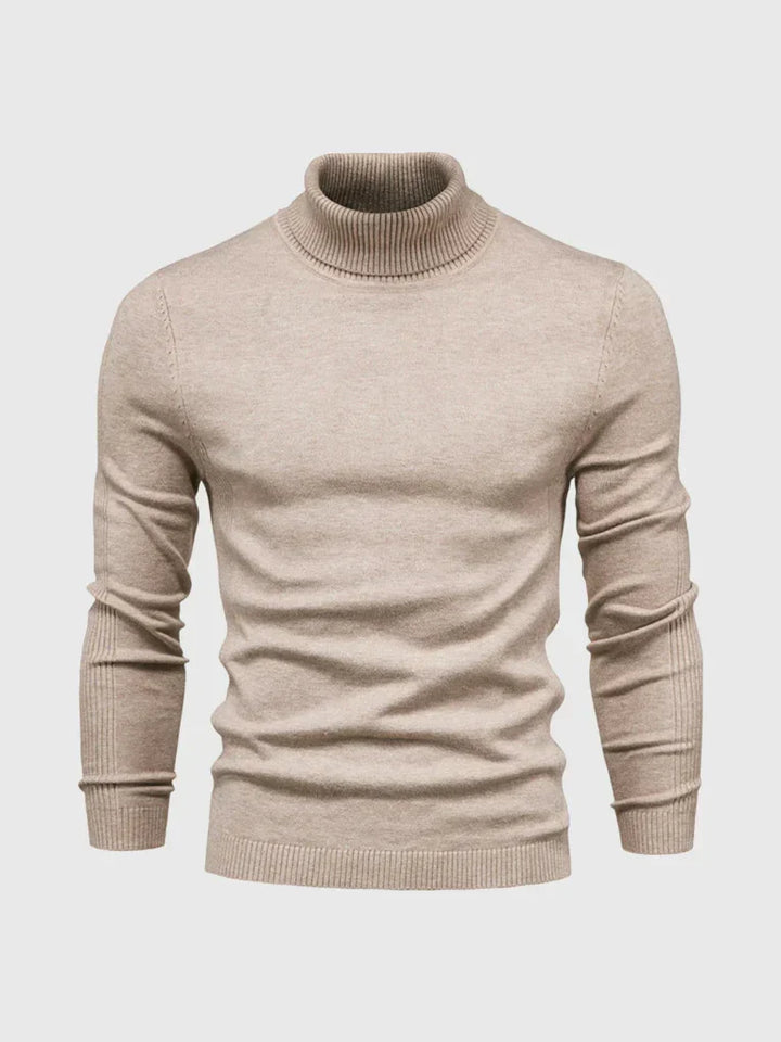 Julian | Men's Classic Roll Neck Jumper