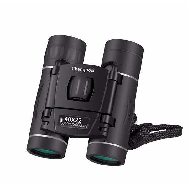Compact Binoculars – Lightweight Pocket Binoculars with Wide Field of View for Birdwatching, Travel and Outdoor Adventures