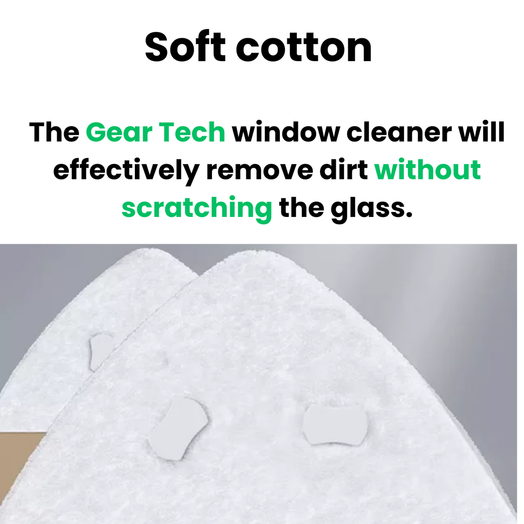 Double-Sided Magnetic Window Cleaner – Glass Cleaning Tool with Comfortable Grip for 3–8mm Windows