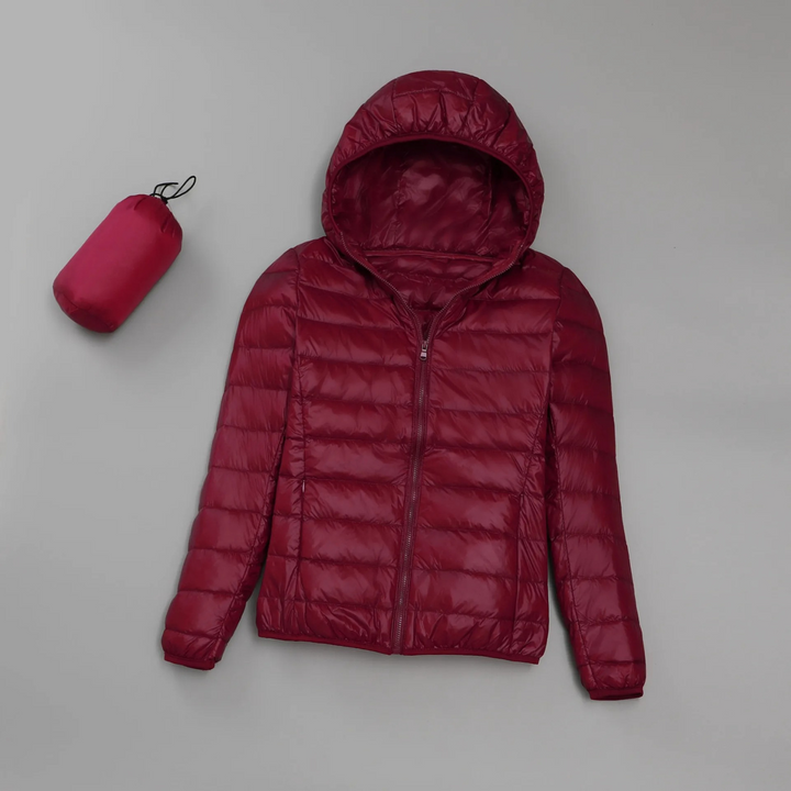 Marjorie | Women's Lightweight Hooded Puffer Jacket