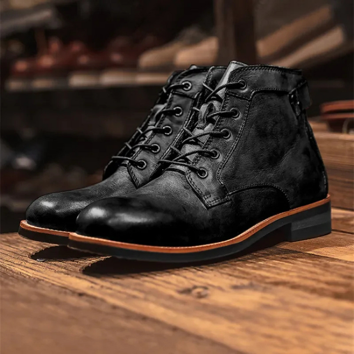 Niall | Men's Casual Lace-Up Ankle Boots