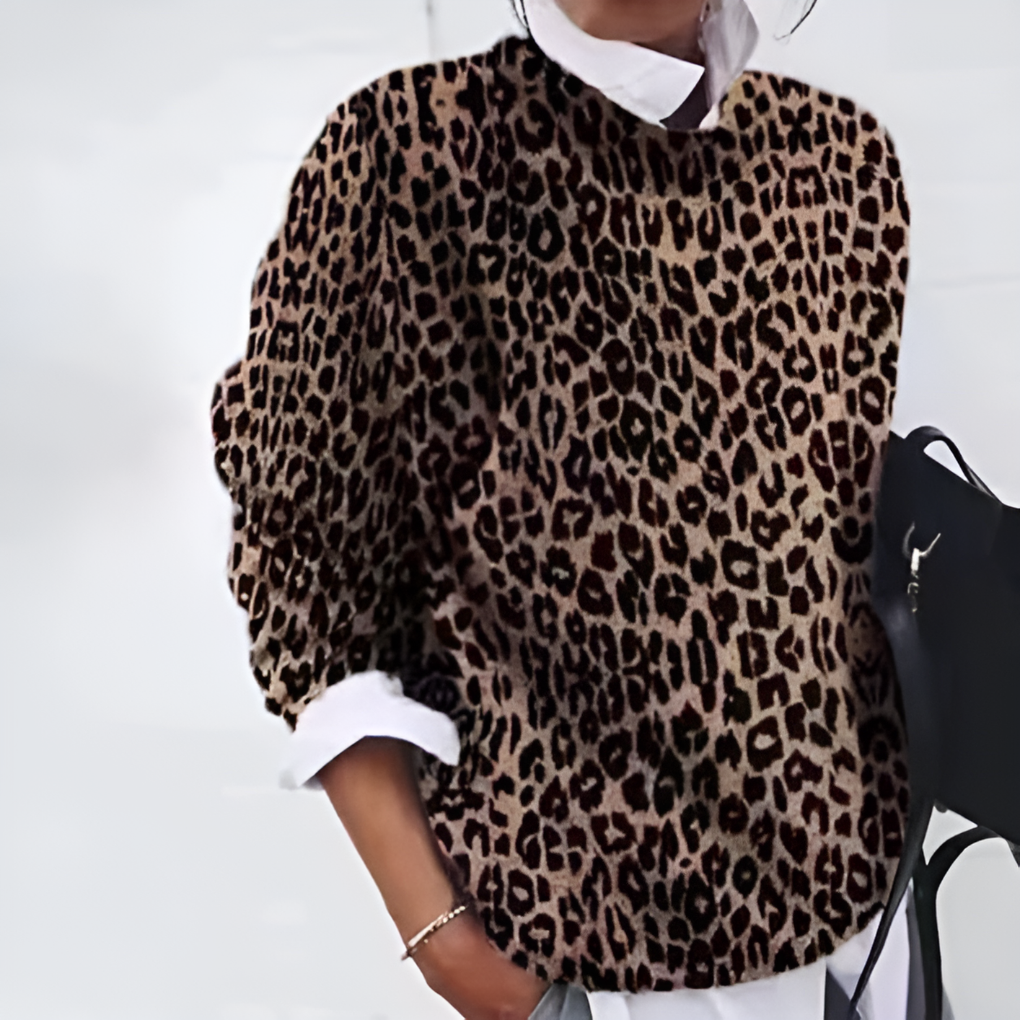 Euphemia | Women's Daisy Graphic Knit Jumper
