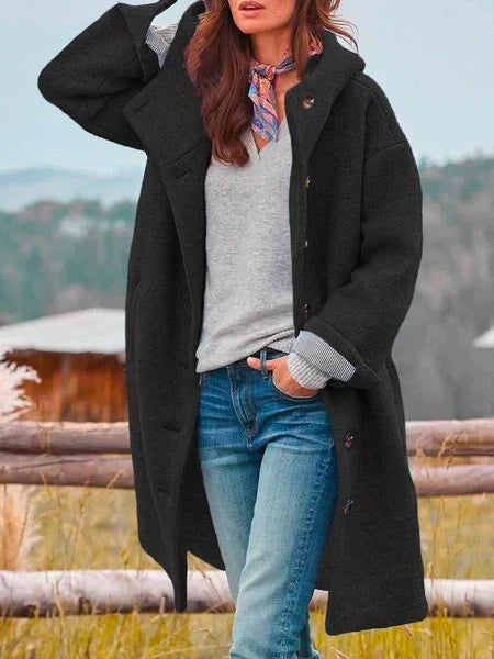 Dawn | Women's Relaxed Fit Mid-Length Coat