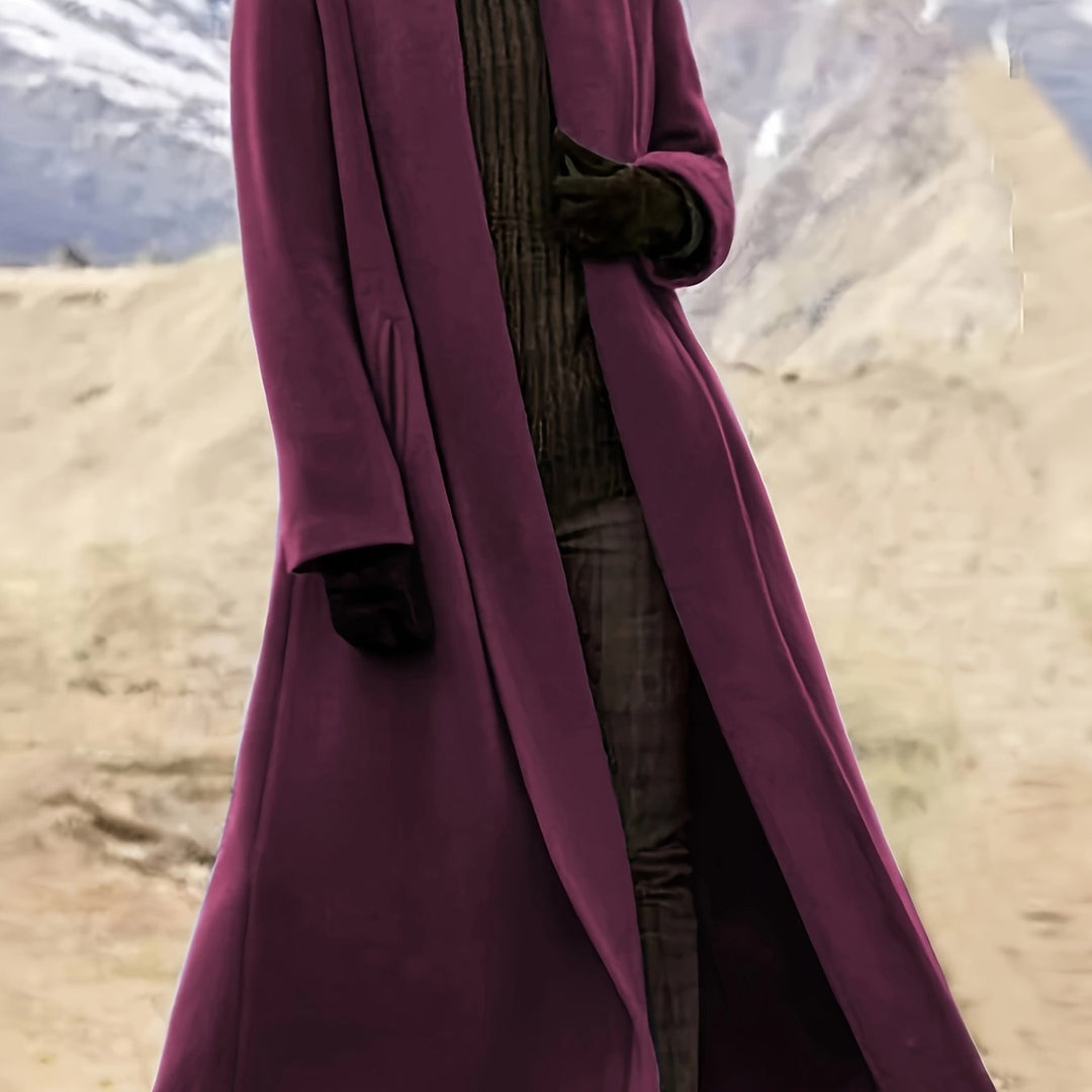 Sonia | Women's Longline Open Front Coat