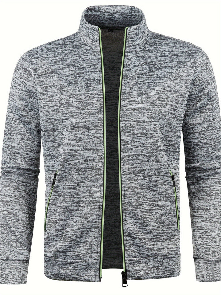 Bruce | Men's Zip-Up Casual Gilet