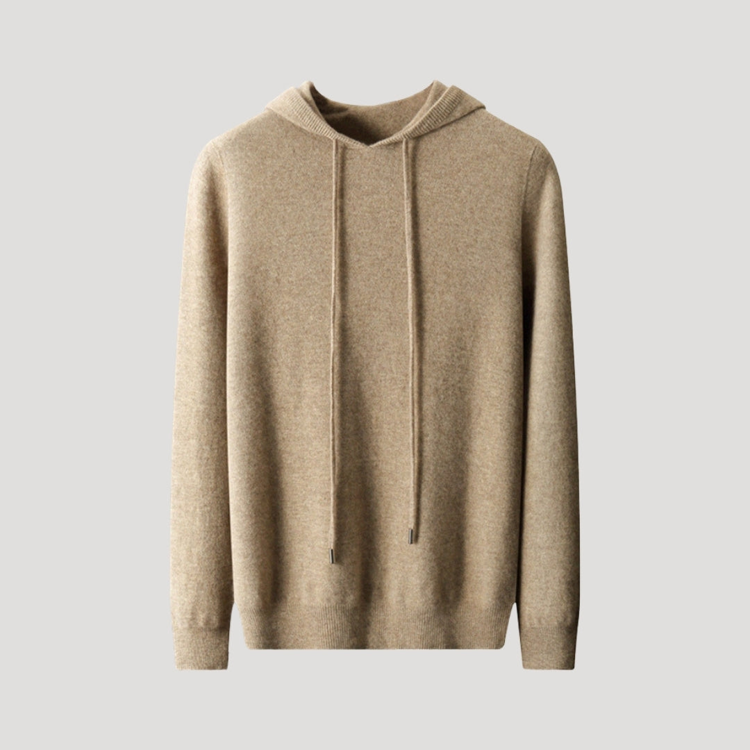 Heath | Men's Relaxed Fit Knit Hoodie