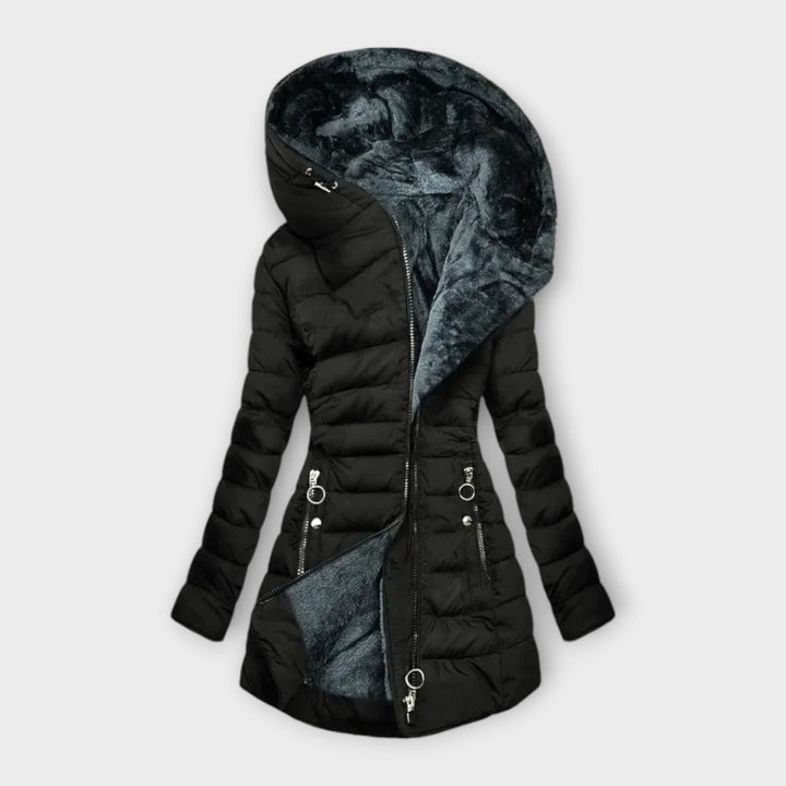 Winifred | Women's Long Quilted Puffer Coat