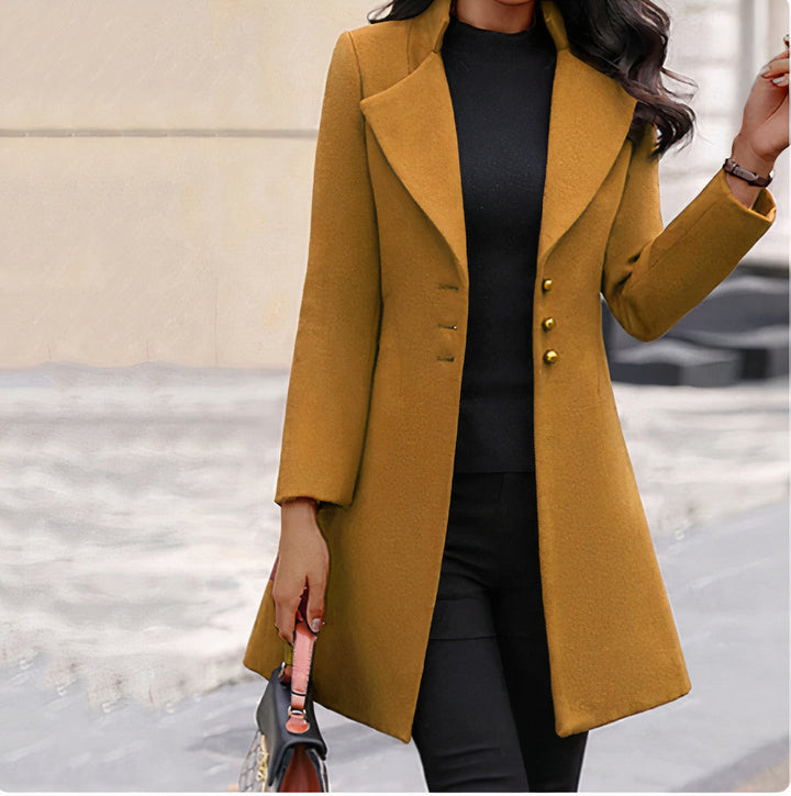 Coralie | Women's Tailored Longline Office Blazer