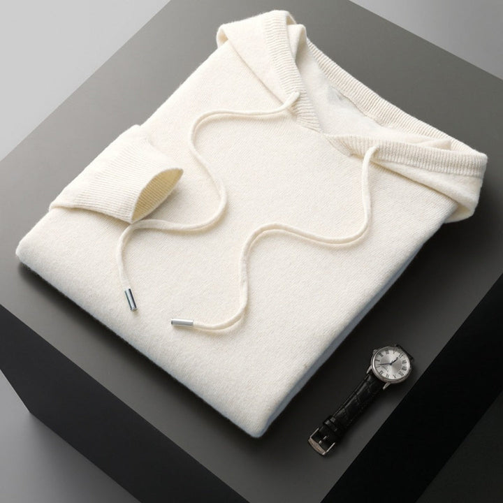 Heath | Men's Relaxed Fit Knit Hoodie