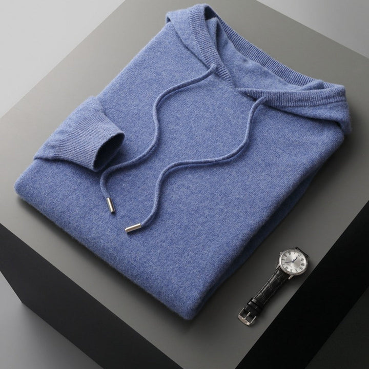 Heath | Men's Relaxed Fit Knit Hoodie